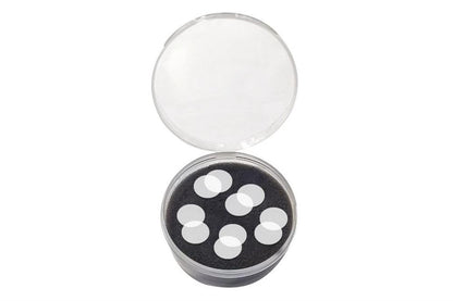 16.2 mm Dia. Polypropylene (PP) Round Disk for CR20XX Coin Cells -100 pcs/pack-Lib-PP16