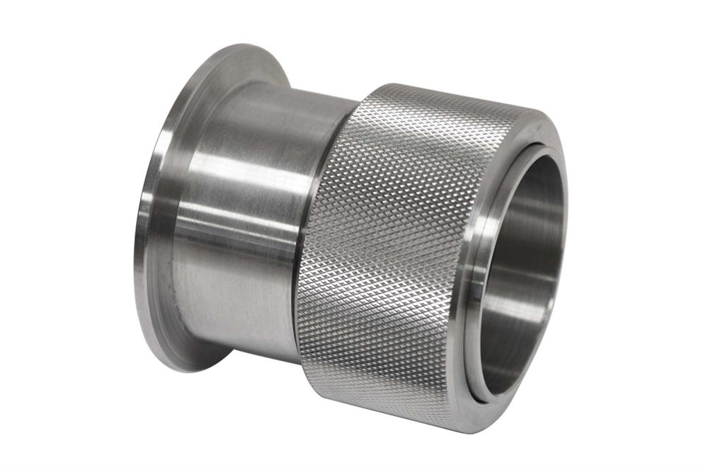 Single-side Quick Clamp Hi-Vacuum Flange for 25mm O.D. Tube with Optional Accessories - EQ-FL-25KF25