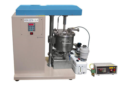 Liquid Nitrogen Cryogenic Rotor Mill with 5 Liter Vacuum Thermal Insulated Tank - MSK-SFM-3LN