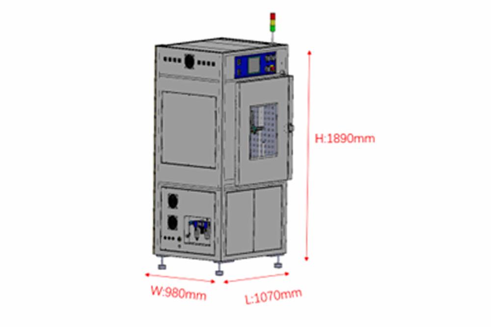 8-Channel Vacuum SEI Formation Machine for Prismatic Cells - MSK-131-SM8