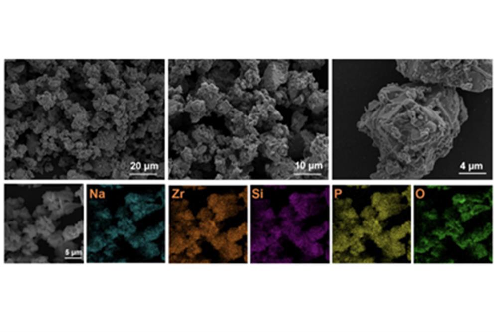 NASICON (Na3Zr2Si2PO12) Powder as Solid-State Electrolyte for Sodium Ion Battery, 50g/bottle - SIB-NZSPO