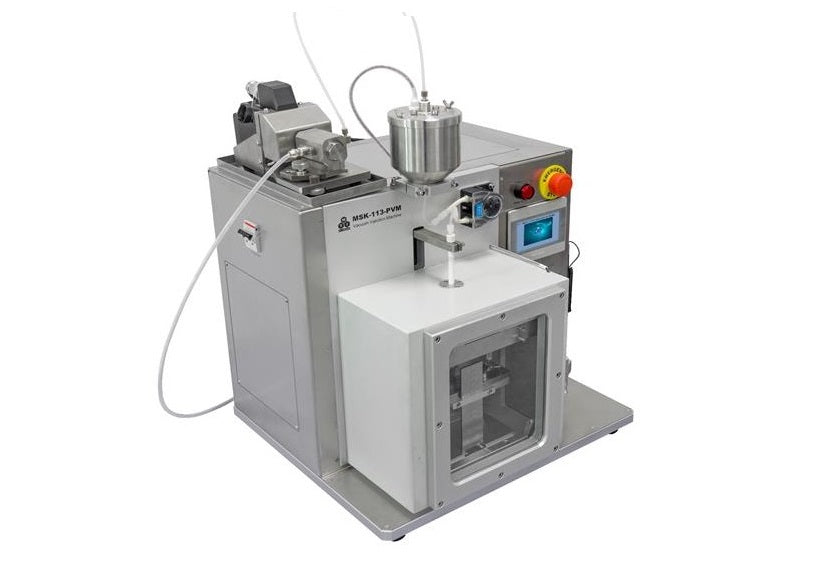 Compact Vacuum Electrolyte Injection System for Pouch and Cylinder Cel ...