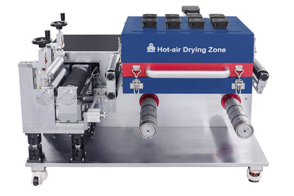 Compact Roll to Roll Coater w/ 160mm Max. Width & 6 Optional Coating Heads (Combination)-MSKAFAEI200