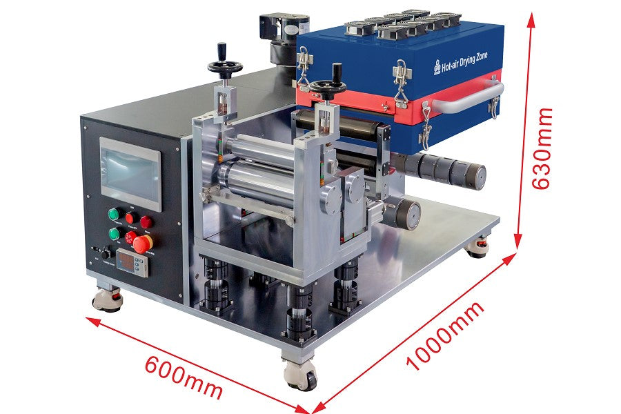 Compact Roll to Roll Coater w/ 160mm Max. Width & 6 Optional Coating Heads (Combination)-MSKAFAEI200