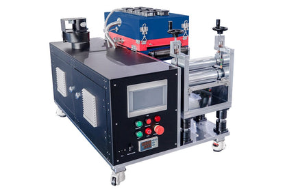 Compact Roll to Roll Coater w/ 160mm Max. Width & 6 Optional Coating Heads (Combination)-MSKAFAEI200