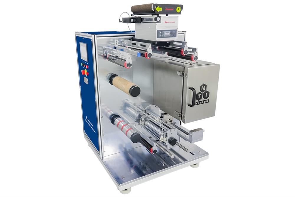 Vertical Double Side R2R Coater w/ Max. 250mm Width For Battery Electrodes - MSK-AFA-DS300-LD