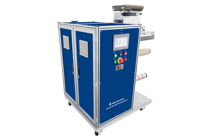 Vertical Double Side R2R Coater w/ Max. 250mm Width For Battery Electrodes-MSK-AFA-DS300-LD