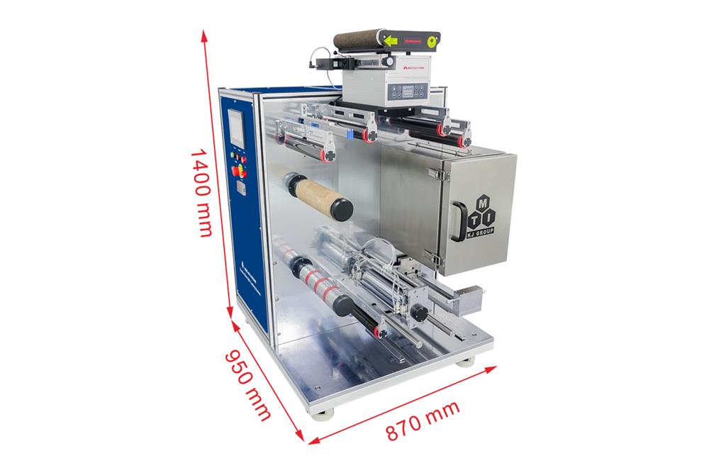 Vertical Double Side R2R Coater w/ Max. 250mm Width For Battery Electrodes-MSK-AFA-DS300-LD