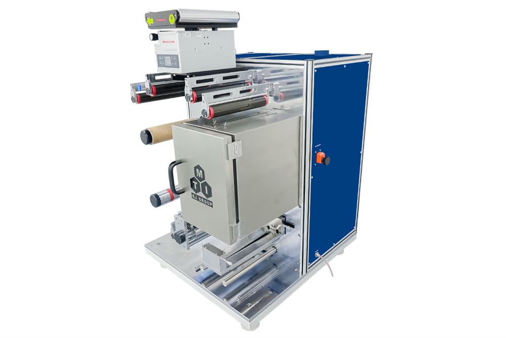 Vertical Double Side R2R Coater w/ Max. 250mm Width For Battery Electrodes-MSK-AFA-DS300-LD