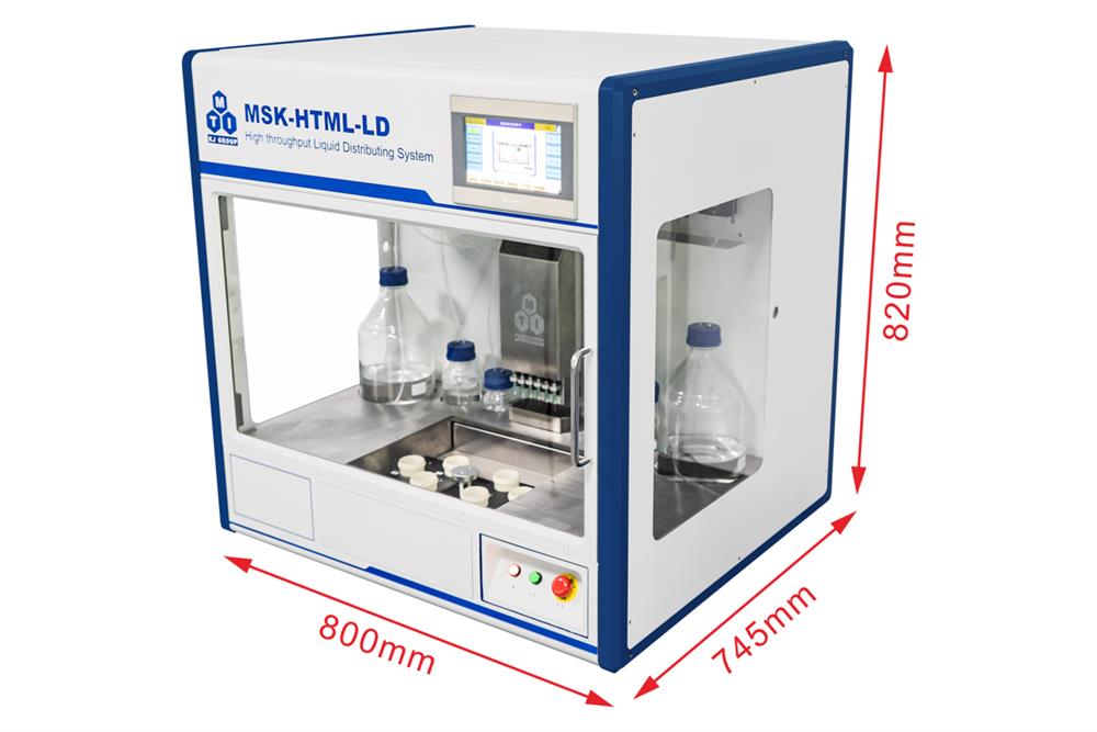 Compact Liquid Distributing System with 6-Channel Metering Pumps & Stream Dispensers - MSK-HTML-LD