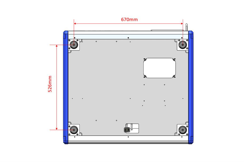 5-Channel Solid Powder Dispenser with Precision Scale for High Throughput Preparation - MSK-HTML-SD