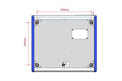 5-Channel Solid Powder Dispenser with Precision Scale for High Throughput Preparation - MSK-HTML-SD