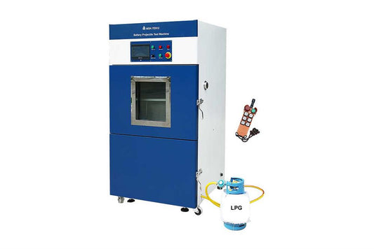 Battery Projectile (Burning) Tester with Remote Control for Lithium Batteries(UL 1642 & UL 2054) - MSK-TE912