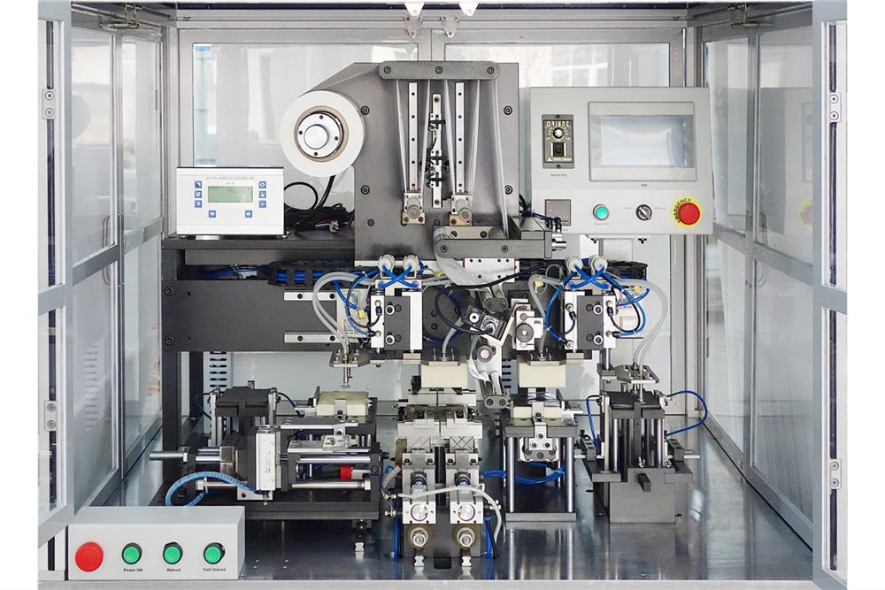 Full Automatic Layer by Layer Stacking Machine for Pouch Cell up to 160L x 100W (mm) - MSK-111A-AM