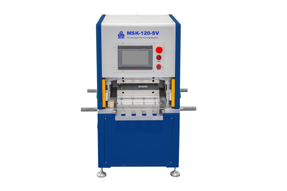 Pouch Cell Case Forming Machine with Automatic Depth Adjustment - MSK-120-SV