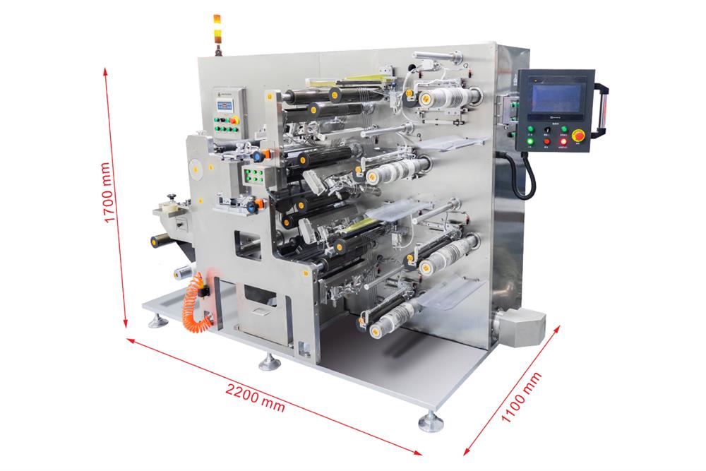 Roll to Roll Micro-battery Electrodes Slitting Machine ( 3 - 10 mm Width) - MSK-CSC-350