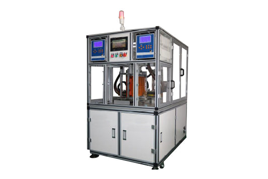 Automatic Double-side Welding Machine for Cylindrical Battery Pack Welding - MSK-DSAW-AR18650