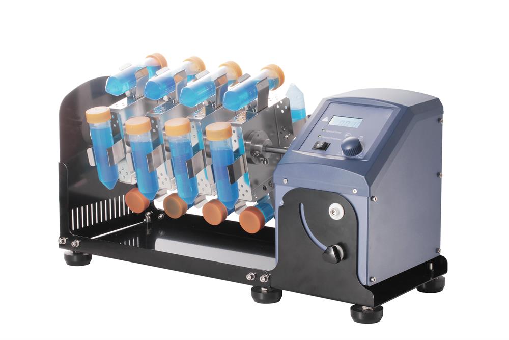 High Throughput Roll Rotating Mixing Machine w/ 16 Tubes - MSK-SFM-HT16