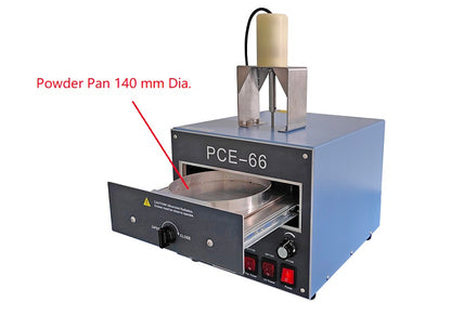 Compact UV-Ozone Cleaner with Stirring Function and Heating for Powder Cleaning - PCE-66MX