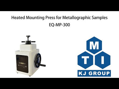 Heated Mounting Press for Metallographic Samples - MP300