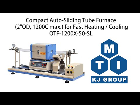 Automated Sliding Tube Furnace (2