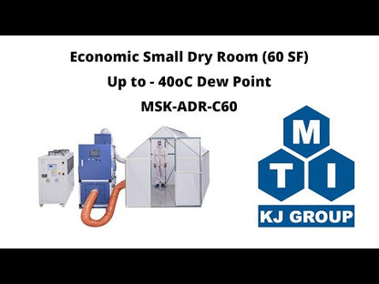 Dehumidification System & Water Chiller for Movable Dry Room of 45 SM - MSK-ADS-6000