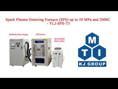 Spark Plasma Sintering Furnace ( SPS ) up to 50 MPa and 2000C - YLJ-SPS-T5