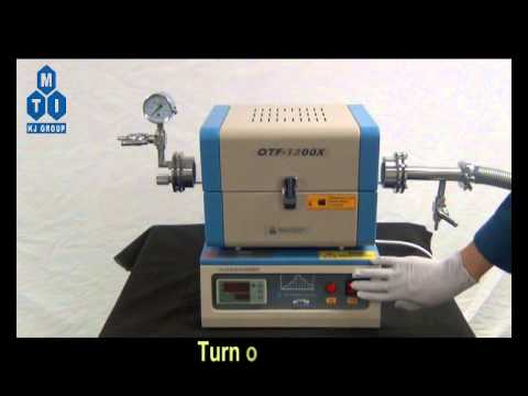 1200°C Compact Split Tube Furnace (8