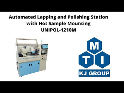 Automated Lapping and Polishing Station with Hot Sample Mounting for Metallographic- UNIPOL-1210M