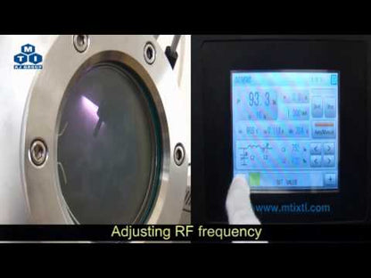 Plasma Sputtering Coater in Glovebox with 3 Sputtering Heads and RF/DC Power Supplies - VTC-600-3HD-GB