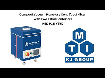 Economic Planetary Centrifugal Mixer w/ Two 500ml Containers for 1000 g Max. - MSK-PCM-1K