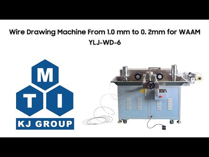 Wire Drawing Machine From 1.0 mm to 0. 2mm for WAAM - YLJ-WD-6