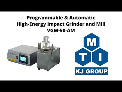 Programmable & Automatic High-Energy Impact Grinder and Mill - VGM-50-AM