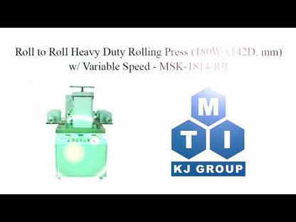 Roll to Roll Heavy Duty Rolling Press (180W x 142D, mm) w/ Variable Speed - MSK-1814-RR