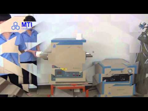 1750°C Bench-Top Vacuum and Atmosphere Tube Furnace ( 60mm OD