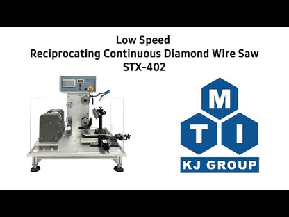 Reciprocating Continuous Diamond Wire Saw - STX402