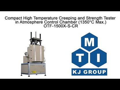 Compact High Temperature Strength Tester by Small Punch (1350°C Max.) - OTF-1500X-S-ST