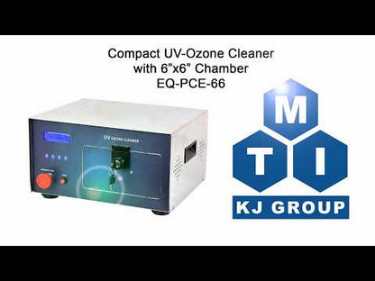 Compact UV-Ozone Cleaner with 6"x 6" Chamber - PCE66