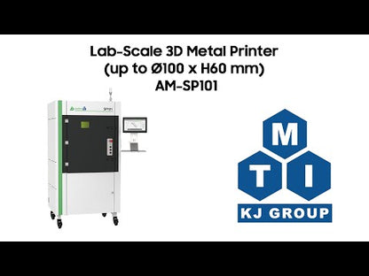 Lab-Scale 3D Metal Printer (up to °100 x H60 mm) - AM-SP101