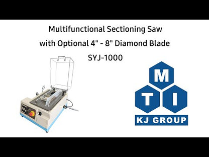 Currently Editing: Multifunctional Sectioning Saw with Optional 4" - 8" Diamond Blade - SYJ-1000