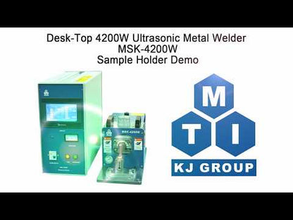 6KW Ultrasonic Metal Welder (Max. 70 layers) with Touch-Screen Digital Controller, 20KHz - MSK-6000W