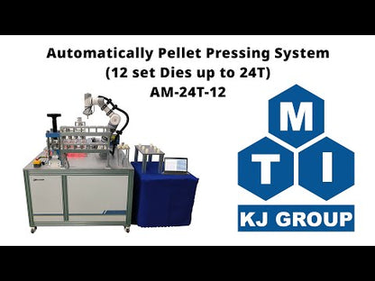 Automatically Pellet Pressing System (12 set Dies up to 24T) - AM-24T-12