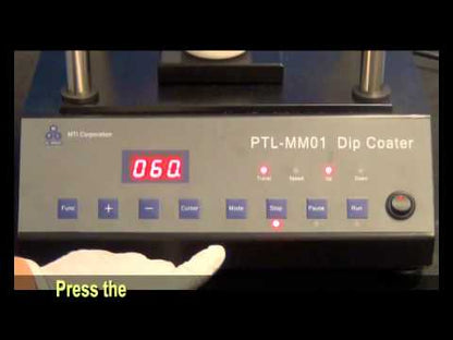 Desktop Dip Coater with variable Speed (1-200 mm/min) - PTL-MM01