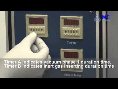 Electrolyte Diffusion & Degassing Chamber for Professional Li-on Battery Research - MSK-170