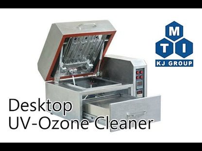 Desktop UV-Ozone Cleaner with Effective Cleaning Area 12 “x12 " and Optional Heating Stage - EQ-PCE-33