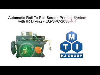 Automatic Roll To Roll Screen Printing System with IR Drying - SPC-2030-RR