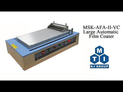 Sheet Film Coater w/ Vacuum Chuck ( 300Wx600L mm) & 250mm Doctor Blade - MSK-AFA-II-VC