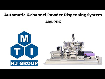 Automated 16-channel Powder Dispensing System- AM-PD16