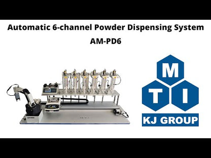 Automatic 6-channel Powder Dispensing System - AM-PD6