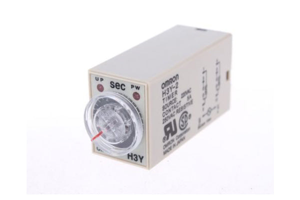 OMRON Compare Time Delay Relay, , MTI-H3Y-2-C